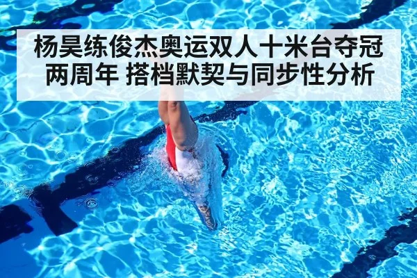 杨昊练俊杰奥运双人十米台夺冠两周年 搭档默契与同步性分析